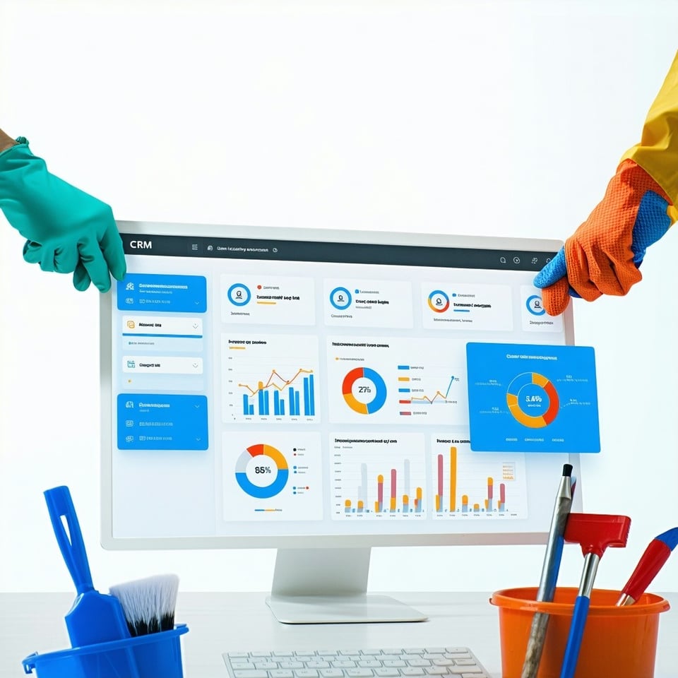 L'importance du CRM pour les entreprises de propreté